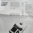 neuwertige Temperatursteuerung Messner emtronic TEMPAT Thermostat-Relais