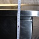 gebrauchte Edelstahl Arbeitsplatte 176cm, Sp&uuml;lbecken &amp; Unterschrank Labortisch