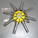 neuwertiger Ausschwing-Rotor Hettich 1312 8x15ml 4.800 U/min