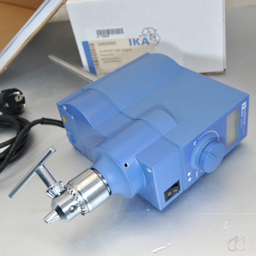 Produktbild von Laborrührer 100 W 3000 RPM Mit Timer 0–120 Min – Digitaler Overhead-Rührer Aus Edelstahl Für Biologie, Kosmetik & Chemie – Stufenlose Geschwindigkeit, Großes Rührvolumen