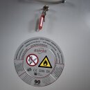 gebrauchter Chemikalienschrank, Giftschrank, Asecos, EN 14470/1 Untertisch-Gefahrstoffschrank 90 cm