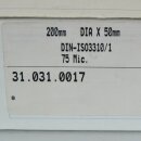 neues Analysensieb 75 &micro;m D=200 mm Edelstahl Retsch 31.031.0017