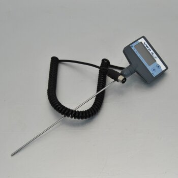 gebrauchtes elektronisches Kontaktthermometer VWR VT-5 S40 (&auml;hnlich IKA ETS D5) VT5