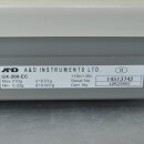 neuwertige Waage A&amp;D GX-200 EC 210g 1mg