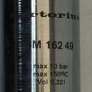 gebrauchtes 47mm Druckfiltergeh&auml;use Sartorius SM16249 Edelstahl