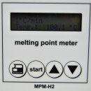 gebrauchtes Schmelzpunkt-Messger&auml;t MPM-H2 Melting-Point-Meter