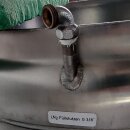 gebrauchtes gro&szlig;es Dewargef&auml;&szlig; Stickstofftank LN2 Messer Griesheim Chronos 350 Liter
