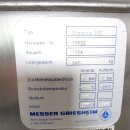 gebrauchtes gro&szlig;es Dewargef&auml;&szlig; Stickstofftank LN2 Messer Griesheim Chronos 350 Liter