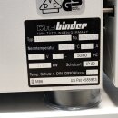 gebrauchter Trockenschrank Binder ED53  bis 300&deg;C digital