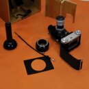 Zeiss IKonta 522/24 als Mikroskopkamera mit Zubeh&ouml;r