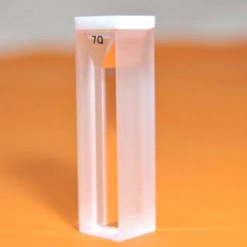 neue Quarz-Mikrok&uuml;vette 10 mm Roth 18/Q/10 Spectrosil