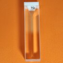 neue Quarz-Mikrok&uuml;vette 10 mm Roth 18/Q/10 Spectrosil