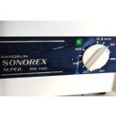 gebrauchtes Ultraschallbad Bandelin Sonorex Super PR 140 f&uuml;r Pipetten, Rohre etc.