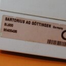 gebrauchte Pr&auml;zisonswaage Sartorius BL600 BasicLite 600g 0,1g
