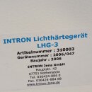 gebrauchte UV-H&auml;rtekammer INTRON LHG-3 Lichth&auml;rteger&auml;t