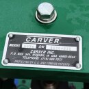 gebrauchte hydraulische Presse Carver 3978 Pellet 10,9 Tonnen