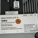 gebrauchter Magnetr&uuml;hrer H+P Masterplate 9 mit Heizung - 9 R&uuml;hrstellen