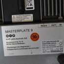gebrauchter Magnetr&uuml;hrer H+P Masterplate 9 mit Heizung - 9 R&uuml;hrstellen