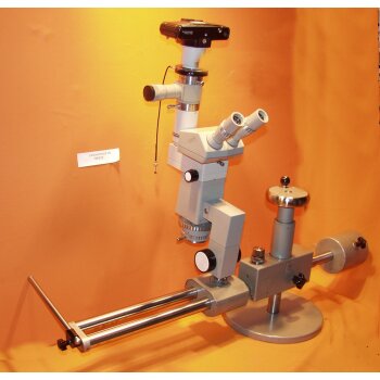 Auflichtmikroskop Stereomikroskop Carl Zeiss Citoval trinokular+ Kameratubus