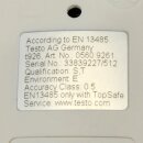 gebrauchtes Digitalthermomteter mit Temperaturf&uuml;hler TESTO T926 + 0603-1293