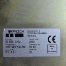 gebrauchte Mikrom&uuml;hle Siebmaschine Fritsch Pulverisette 0 Analysette 3   00.602
