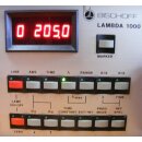 BISCHOFF Lambda 1000 UV-Detektor Spektralphotometer