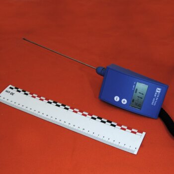 gebrauchtes elektronisches Kontaktthermometer IKA ETS-D4 fuzzy