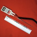 gebrauchtes elektronisches Kontaktthermometer ebro GFX...