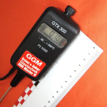 gebrauchtes elektronisches Kontaktthermometer ebro GTX 300
