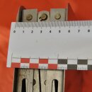 gebrauchte Edelstahl- Labor-Hebeb&uuml;hne H&ouml;he bis 27 cm