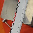 gebrauchte Edelstahl- Labor-Hebeb&uuml;hne H&ouml;he bis 27 cm
