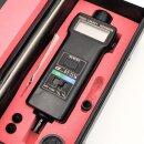 gebrauchter Tachometer Lutron DT-2236 Drehzahlmessger&auml;t optisch und mechanisch