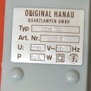 gebrauchte Analysenlampe UV Hanau Fluotest 204-AC 5301 ultraviolett 366 nm &amp; 254 nm