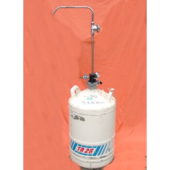Air Liquide Stickstoff - Dewargef&auml;&szlig; 26 Liter LN2