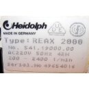 Reagenzglassch&uuml;ttler Vortexer Heidolph Reax 2000, gebr.
