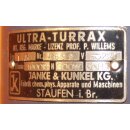 IKA Ultra-Turrax T45 Homogenisierer komplett mit Dispergierwerkzeug und Stativ