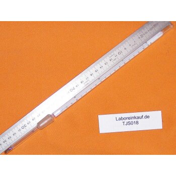 Thermometer 43&deg;C bis 80 &deg;C (0,1K) Normschliff 14, Schliffthermometer