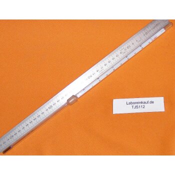 Thermometer 150&deg;C bis 200 &deg;C (0,2K) Normschliff 14, Schliffthermometer