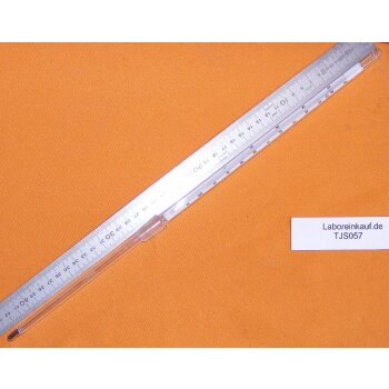 Thermometer 95&deg;C bis 155 &deg;C (0,2K) Normschliff 14, Schliffthermometer