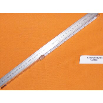 Thermometer -38&deg;C bis 2 &deg;C (0,1K) Normschliff 14, Schliffthermometer