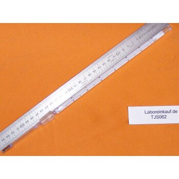Thermometer -30&deg;C bis 40&deg;C (0,2K) Normschliff 14, Schliffthermometer