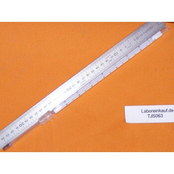 Thermometer -30&deg;C bis 40&deg;C (0,2K) Normschliff 14, Schliffthermometer