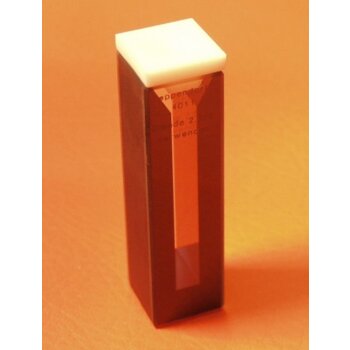 K&uuml;vette opt. Spezialglas Eppendorf Glask&uuml;vette 10 x 10mm unbenutzt!