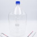 NEUE DWK Schott Laborflasche 10 Liter Duran, GL45, klar, neu