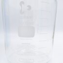 NEUE DWK Schott Laborflasche 5 Liter Duran, GL45, klar, neu