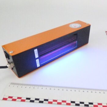 gebrauchte Analysenlampe UV-Lampe ultraviolett 366 nm &amp; 254 nm