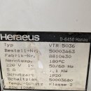 gebrauchter Vakuum-Trockenschrank Heraeus VTR5036, 180&deg;C, 45 Liter