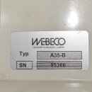gebrauchter B-Klasse Autoklav WEBECO A35-B, voll funktionst&uuml;chtig