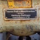 gebr. Vierkugelapparat Shell VKA Hansa Pre&szlig;- und Maschinenbau, inkomplett