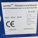 Sicherheitswerkbank wepa apotec Rezepturwerkbank Tischger&auml;t Produktschutz